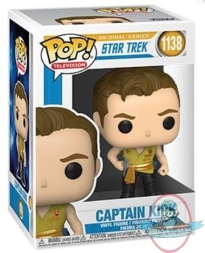 Pop! Tv Star Trek Kirk Mirror Mirror Outfit #1138 Figure Funko