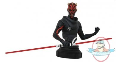 1/7 Scale Star Wars Rebels Darth Maul Bust Diamond Select