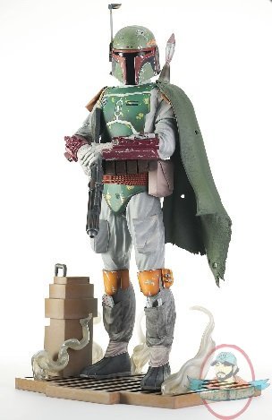 Star Wars Return of The Jedi Milestones Boba Fett Statue Diamond