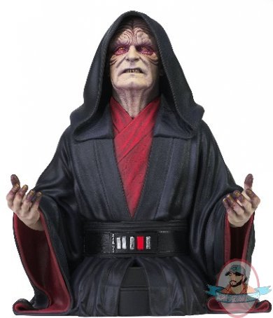 1/6 Star Wars Rise of Skywalker Emperor Palpatine Bust Diamond