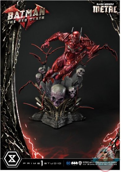 1:3 Dc Comics The Red Death Statue Prime 1 Studio 907998
