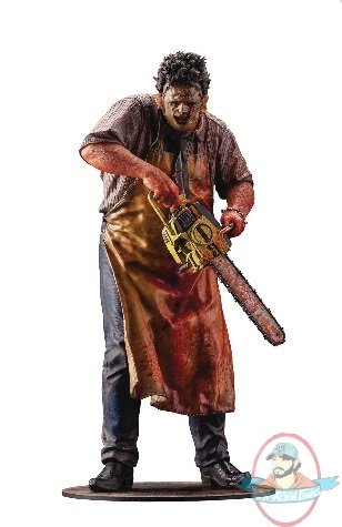 Texas Chainsaw Mass Leatherface Slaughter PX ArtFx Statue Kotobukiya 