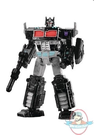 Transformers War for Cybertron Nemesis Prime Deluxe Threezero 