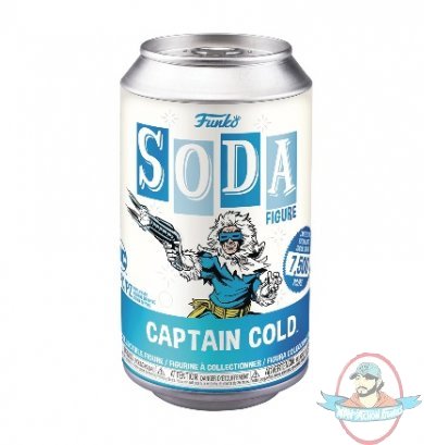 Vinyl Soda Dc Captain Cold Figure Funko