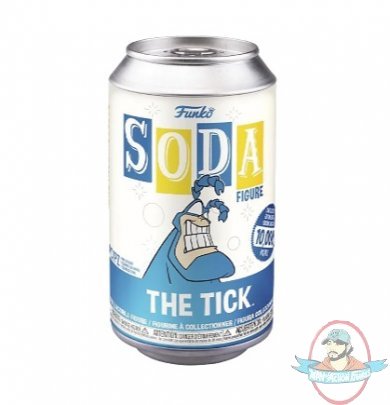 Vinyl Soda The Tick Figure Funko