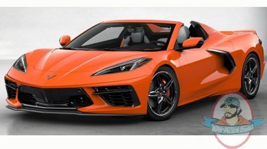 1:18 Scale 2020 Chevrolet Corvette C8 Pace Car by Acme