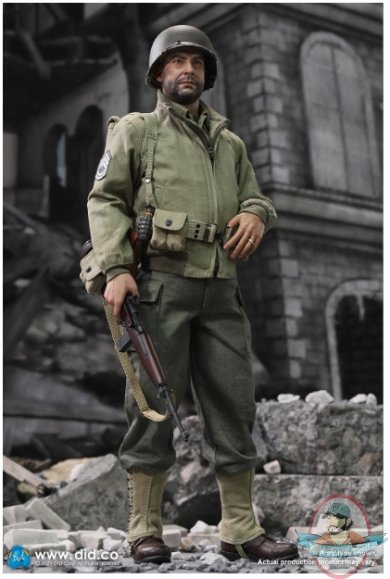 1/6 WWII US 2nd Ranger Battalion Series 5 Sergeant Horvath Did