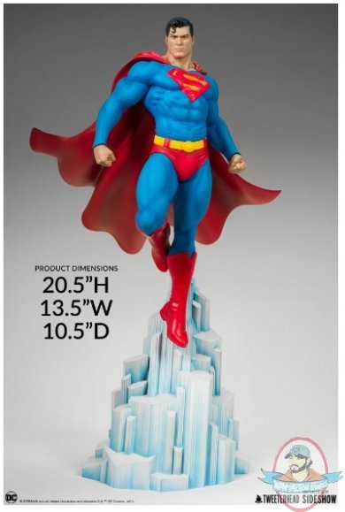Dc Comics Superman Maquette by Tweeterhead 907776