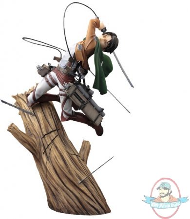 Attack on Titan Levi Renewal Variant ArtFX J by Kotobukiya 907831