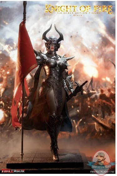 1/6 Scale Knight of Fire Black Figure TBLeague 9078433