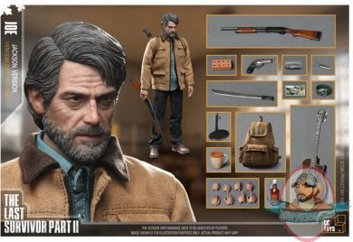 1/6 The Last Survivor Joe Action Figure CC Toys CCT-20X02
