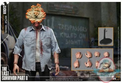 1/6 The Last Survivor Clicker Action Figure CC Toys CCT-20X03