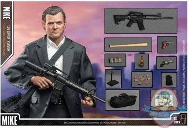1/6 Los Santo Mike GTA Action Figure CC Toys CCT-21X02