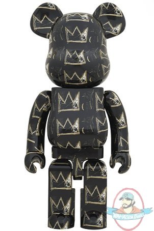 Jean Michel Basquiat 8 1000% Bearbrick by Medicom Jean Michel Basquiat 8 1000% Bearbrick by Medicom