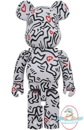 Keith Haring 8 1000% Bearbrick by Medicom Keith Haring 8 1000% Bearbrick by Medicom
