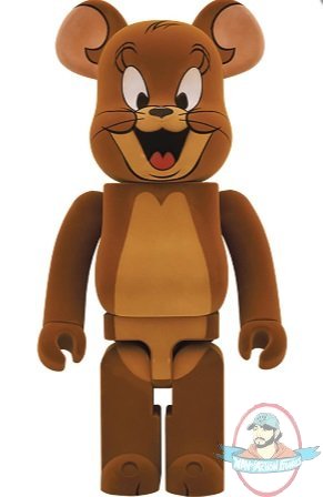 Tom & Jerry Jerry Flocky 1000% Bearbrick by Medicom Tom & Jerry Jerry Flocky 1000% Bearbrick by Medicom