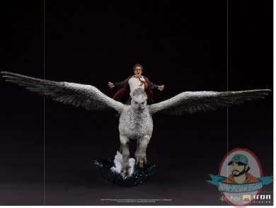 1:10 Harry Potter & Buckbeak Deluxe Statue Iron Studios 907882