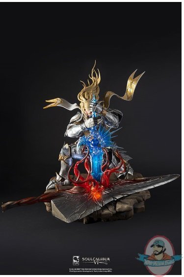 1/4 Scale Soulcalibur Soul Embrace Siegfried Statue PureArts 908167