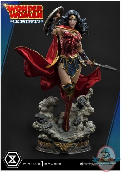 Dc Comics Wonder Woman Rebirth Edition Statue Prime 1 Studio 908000