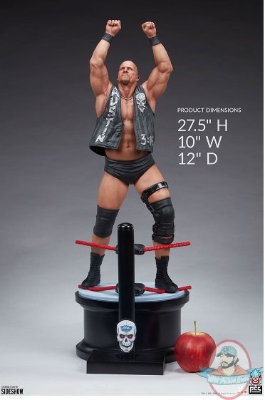 1/4 WWE Stone Cold Steve Austin Statue PCS 907876