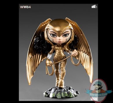 Dc Wonder Woman Armored Mini Co.Collectible Figure Iron Studios 906730