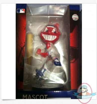 MLB Cleveland Indians Chief Wahoo 1975 BobbleHead Forever Collectibles