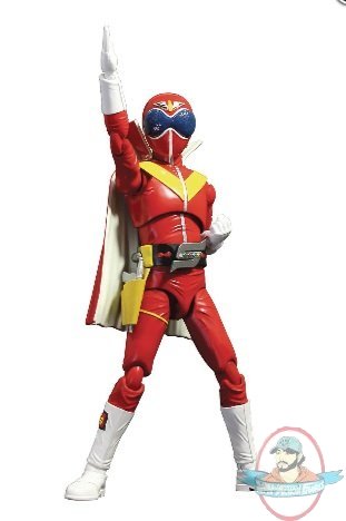 Hero Action Figure Haf Akaranger Evolution Toys