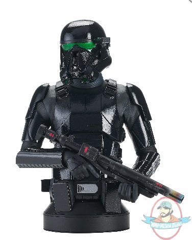 1/6 Star Wars Mandalorian Death Trooper Bust Diamond Select