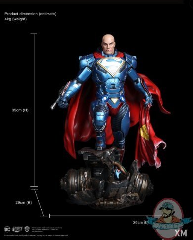 1/6 Dc Comics Lex Luthor Rebirth Collectibles Statue XM Studios