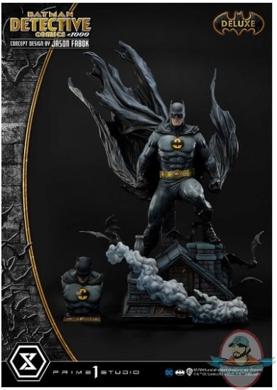 Dc Comics Batman Detective Comics #1000 Statue Deluxe Prime 1 908051