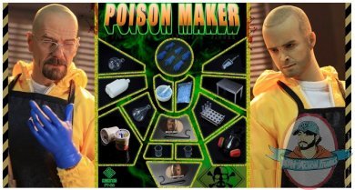 1/6 Scale Poison Maker Double Set Figure Present Toys SP26
