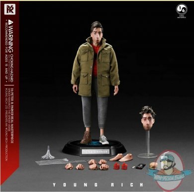 1/6 Spider-Man Into the Spider-Verse Parker YR SP006 Young Rich Toys