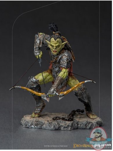 1/10 Scale The Lord of the Rings Archer Orc Iron Studios 908328