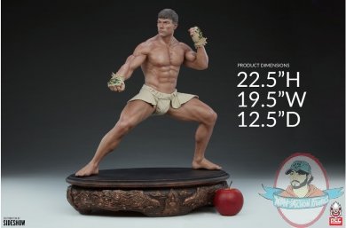 Jean-Claude Van Damme Muay Thai Tribute Statue PCS 9078832