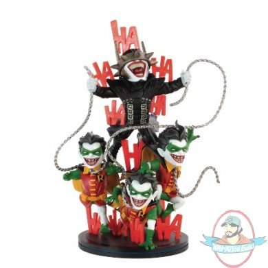 Dc Heroes Batman Who Laughs Q-Fig Max Elite Diorama Quantum Mechanix