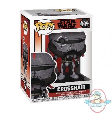 Pop! Star Wars Crosshair #444 Vinyl Figure Funko