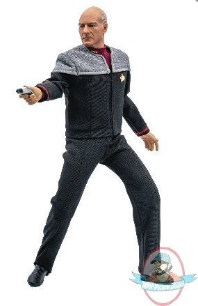 1/6 Star Trek First Contact Captain Jean-Luc Picard Figure