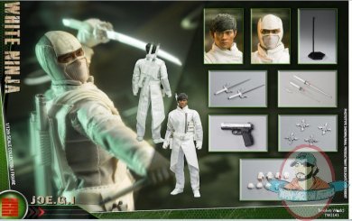 1/12 Scale G.I. Joe White Warrior Figure TWT 2141 TWTOYS