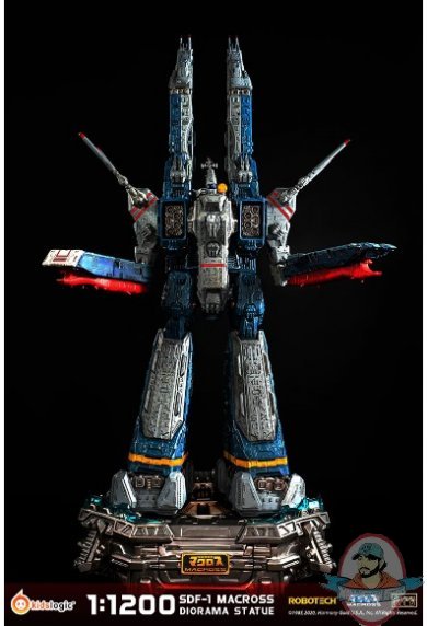 1/1200 Diorama Robotech SDF-1 Macross Kids Logic 908059