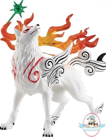 Okami Pop Up Parade Amaterasu Pvc Figure Good Smile Company