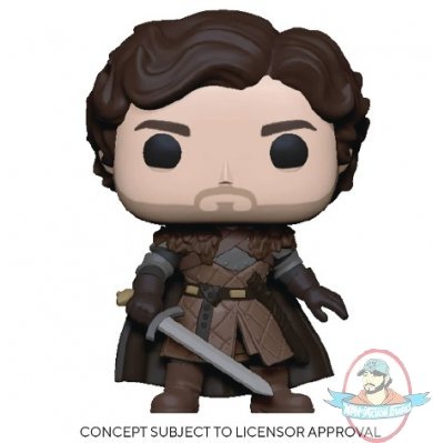 POP! Game of Thrones Robb Stark with Sword Vinyl Figure Funko