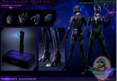 1/6 Scale Panther Queen Regular Figure War Story WS 011A