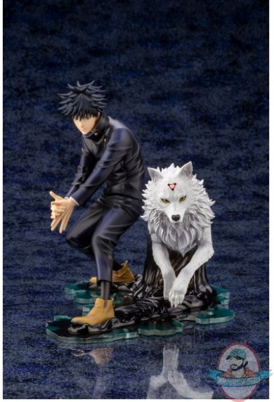 Jujutsu Kaisen Megumi Fushiguro Statue Kotobukiya 908069