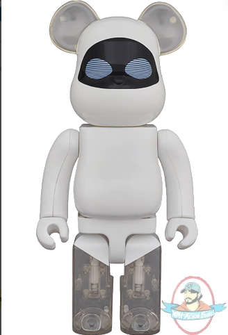 Disney Wall-E Eve 400% Bearbrick Figure by Medicom Disney Wall-E Eve 400% Bearbrick Figure by Medicom