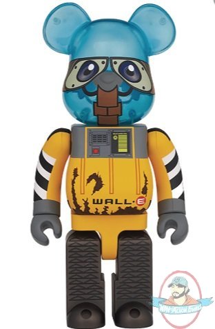 Disney Wall-E 400% Bearbrick Figure by Medicom Disney Wall-E 400% Bearbrick Figure by Medicom