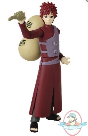 Anime Heroes Naruto Gaara Figure by Bandai