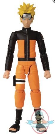 Anime Heroes Naruto Uzumaki Figure by Bandai