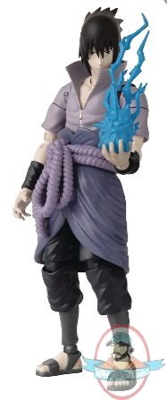 Anime Heroes Naruto Sasuke Figure by Bandai