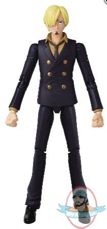 Anime Heroes One Piece Sanji Figure by Bandai