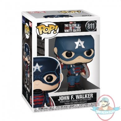 Pop! Falcon and Winter Soldier Winter John Walker #811 Figure Funko